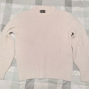 Van Heusen Classic Cream Crewneck Sweater